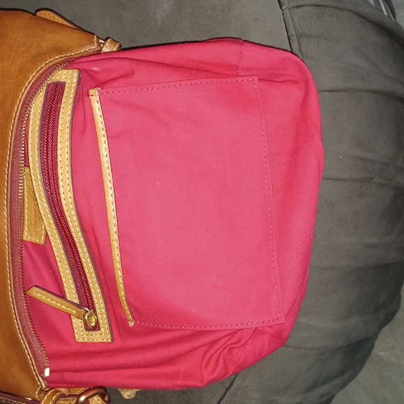 Dooney and Bourke Pebble Leather bag mid size - Picture 7 of 9